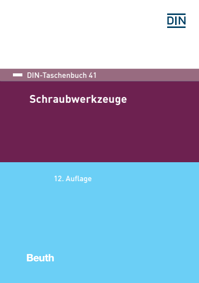 Cover des Buchs: DIN-Taschenbuch 41