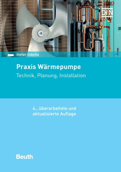 Cover of book: Praxis Wärmepumpe