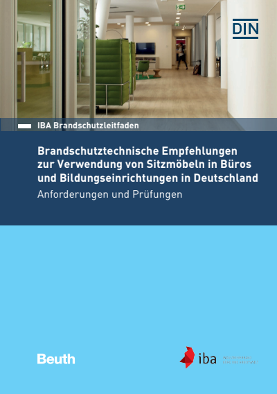 Cover of book: IBA Brandschutzleitfaden
