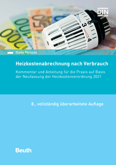 Cover des Buchs: Heizkostenabrechnung nach Verbrauch