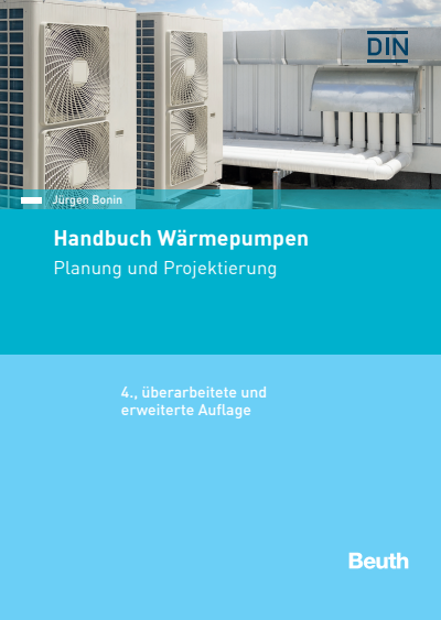 Cover of book: Handbuch Wärmepumpen