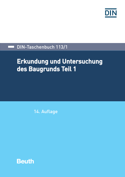 Cover of book: Paket DIN-Taschenbuch 113/1 und 113/2