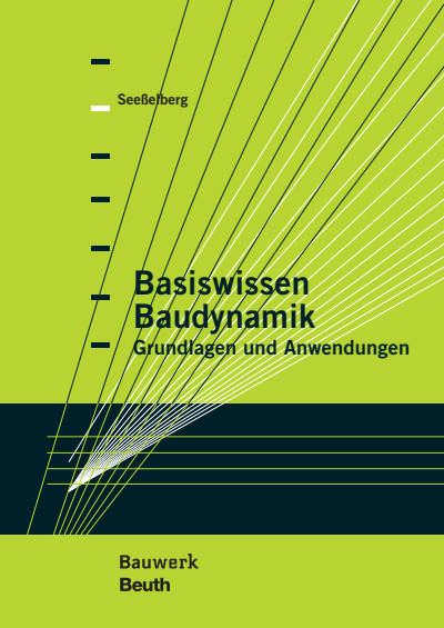 Cover of book: Basiswissen Baudynamik