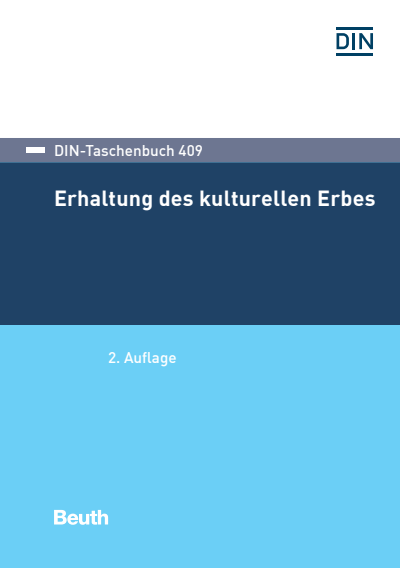 Cover of book: DIN-Taschenbuch 409