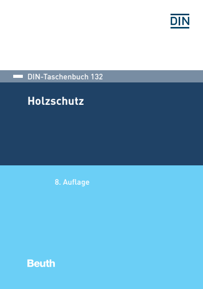 Cover des Buchs: DIN-Taschenbuch 132
