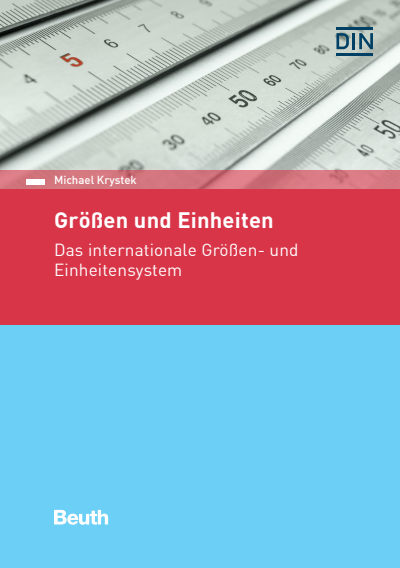 Cover of book: Größen und Einheiten