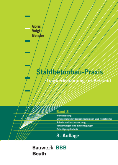 Cover of book: Stahlbetonbau-Praxis: Band 3