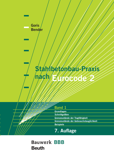 Cover des Buchs: Stahlbetonbau-Praxis nach Eurocode 2