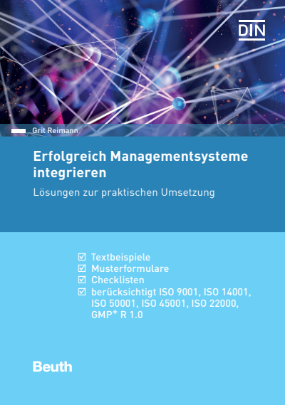 Cover of book: Erfolgreich Managementsysteme integrieren