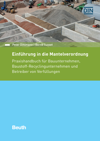 Cover des Buchs: Einführung in die Mantelverordnung