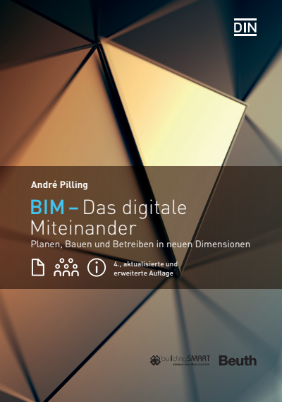 Cover of book: BIM - Das digitale Miteinander