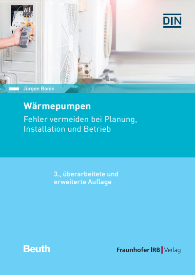 Cover of book: Wärmepumpen