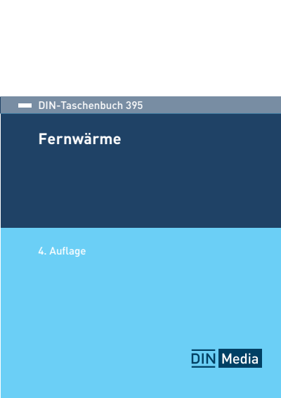 Cover of book: DIN-Taschenbuch 395