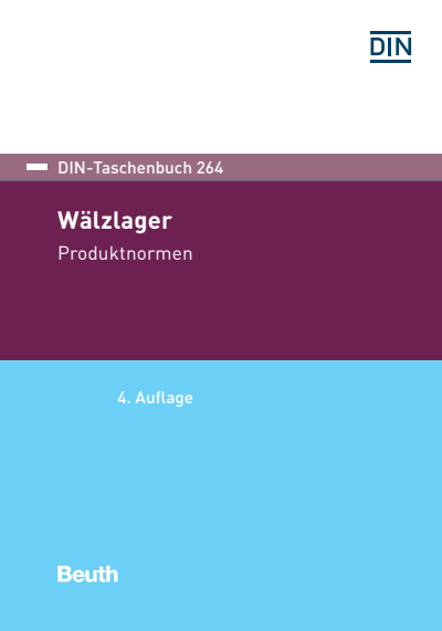 Cover des Buchs: DIN-Taschenbuch 264