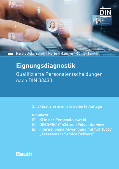 Cover of book: Eignungsdiagnostik