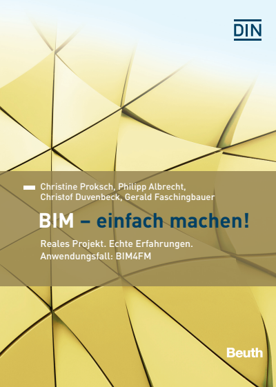 Cover des Buchs: BIM - Einfach machen!
