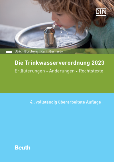 Cover des Buchs: Die Trinkwasserverordnung 2023