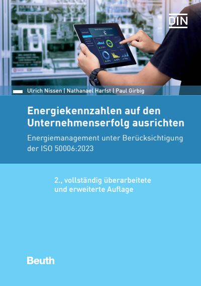 Cover of book: Energiekennzahlen auf den Unternehmenserfolg ausrichten
