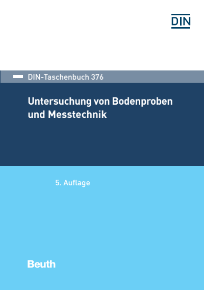 Cover of book: DIN-Taschenbuch 376