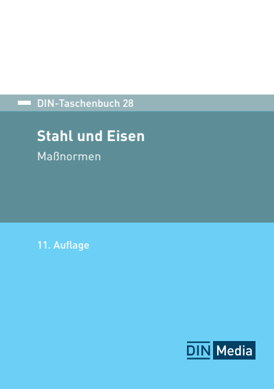 Cover des Buchs: DIN-Taschenbuch 28
