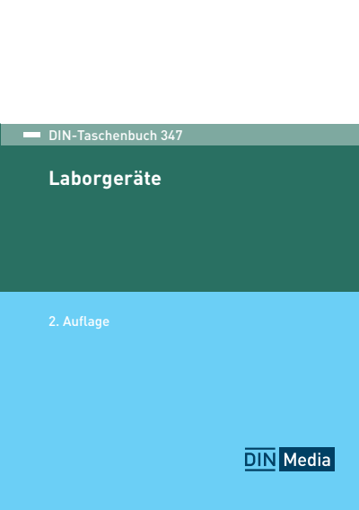Cover of book: DIN-Taschenbuch 347