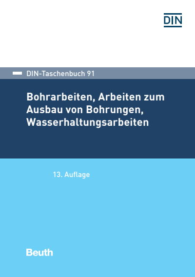 Cover of book: DIN-Taschenbuch 91