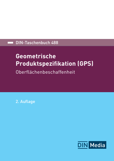 Cover des Buchs: DIN-Taschenbuch 488