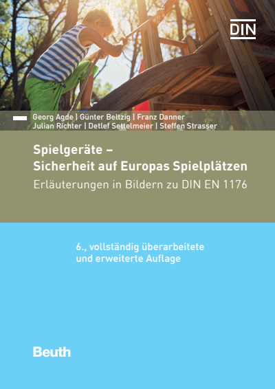 Cover of book: Spielgeräte - Sicherheit auf Europas Spielplätzen