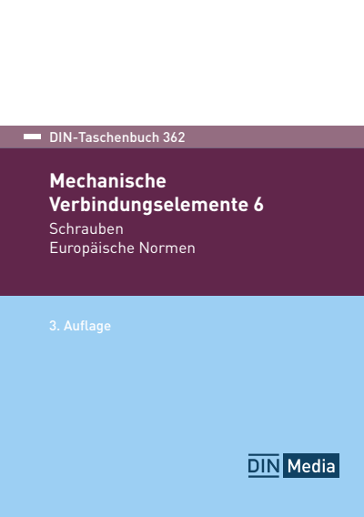 Cover des Buchs: DIN-Taschenbuch 362