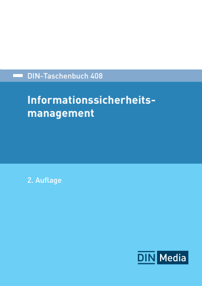 Cover des Buchs: DIN-Taschenbuch 408