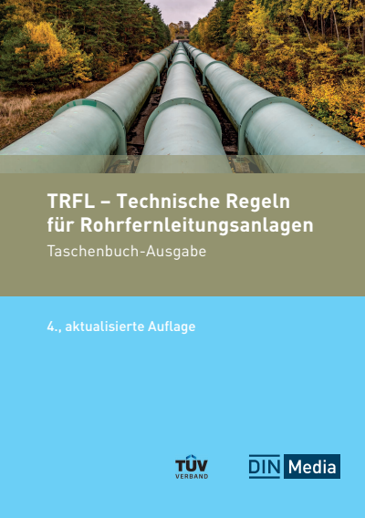 Cover of book: TRFL - Technische Regeln für Rohrfernleitungsanlagen