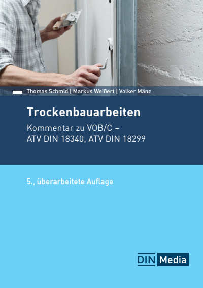 Cover of book: Trockenbauarbeiten