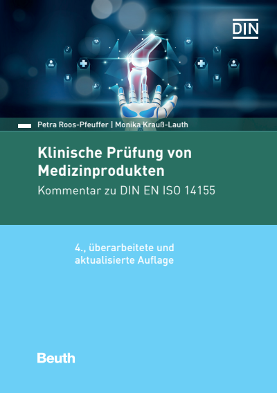 Cover des Buchs: Klinische Prüfung von Medizinprodukten