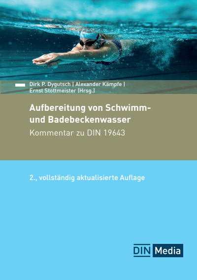 Cover des Buchs: Aufbereitung von Schwimm- und Badebeckenwasser