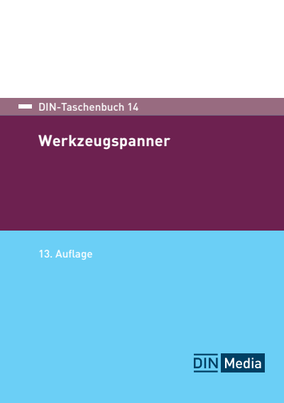 Cover des Buchs: DIN-Taschenbuch 14