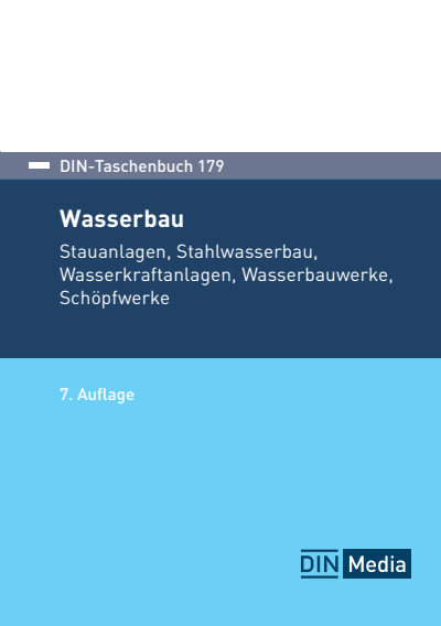 Cover des Buchs: DIN-Taschenbuch 179