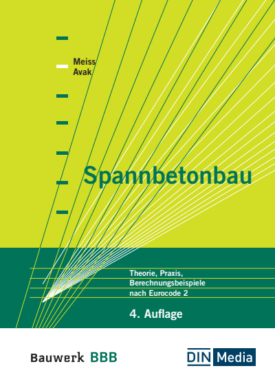 Cover des Buchs: Spannbetonbau