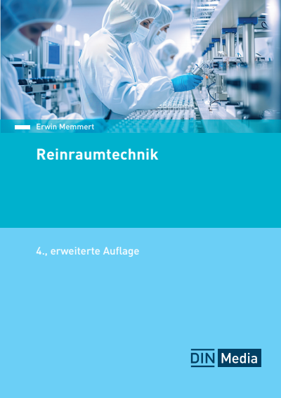 Cover des Buchs: Reinraumtechnik