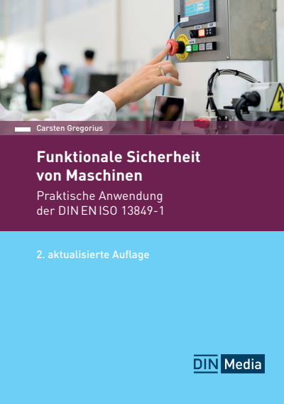 Cover des Buchs: Funktionale Sicherheit von Maschinen