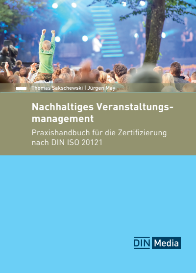 Cover of book: Nachhaltiges Veranstaltungsmanagement