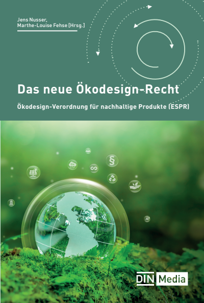 Cover of book: Das neue Ökodesign-Recht