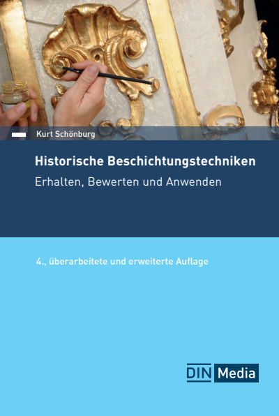 Cover des Buchs: Historische Beschichtungstechniken