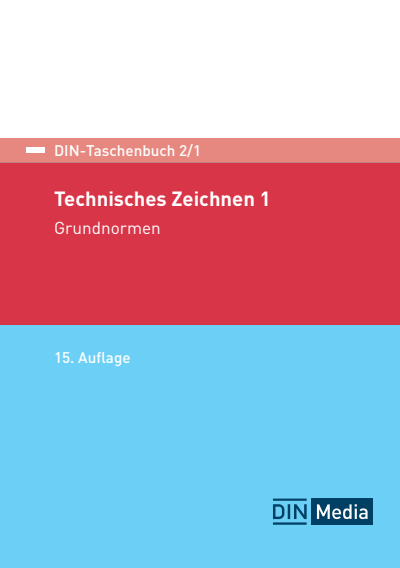 Cover des Buchs: DIN-Taschenbuch 2/1