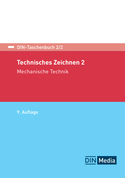 Cover of book: DIN-Taschenbuch 2/2
