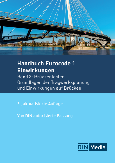 Cover des Buchs: Handbücher Eurocode 1 bis 4: Brücken