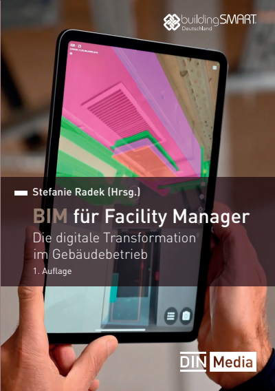 Cover des Buchs: BIM für Facility Manager