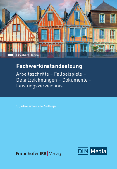Cover des Buchs: Fachwerkinstandsetzung