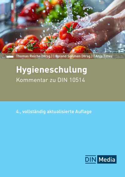 Cover des Buchs: Hygieneschulung