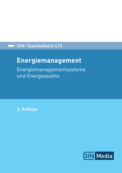 Cover des Buchs: DIN-Taschenbuch 415