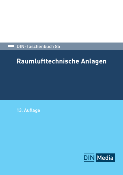 Cover of book: DIN-Taschenbuch 85
